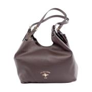 U.s. Polo Assn. Stor Handväska Brown, Dam