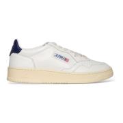 Autry Låga Navy Tab Skor i Wht/Space White, Herr