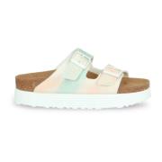 Birkenstock Rosa Arizona Sandal Multicolor, Dam