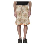 Barrow Blommigt Shorts Multicolor, Herr