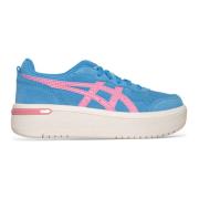 Asics Mocka Sneakers i Waterscape/Sweet Pink Blue, Dam