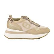 Twinset Sneakers Beige, Dam