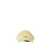 Drole de Monsieur Räfflad Baseballkeps Yellow, Herr