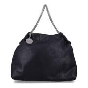 Stella McCartney Shaggy Deer Eco Tote Väska Black, Dam