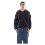 Lacoste Vintage Fleece Hoodie Black, Herr