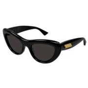 Bottega Veneta Stiligt Bv1282S Mode Tillbehör Black, Unisex