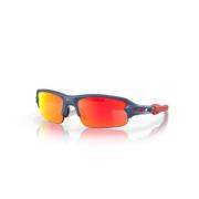 Oakley Sportiga solglasögon för utomhusaktiviteter Blue, Unisex