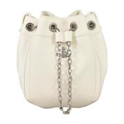 Vivienne Westwood PU Axelväska White, Dam