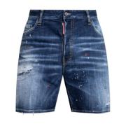 Dsquared2 Denim shorts Marine Blue, Herr