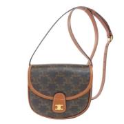 Celine Vintage Pre-owned Tyg celine-vskor Black, Dam