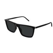 Saint Laurent Klassiskt Läder Axelväska Black, Unisex