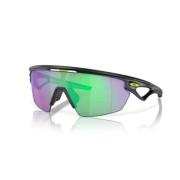 Oakley Sportiga solglasögon för utomhusaktiviteter Black, Unisex