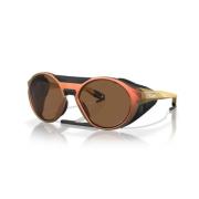 Oakley Sportiga solglasögon för utomhusaktiviteter Brown, Unisex