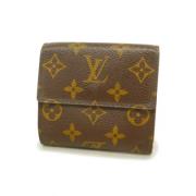 Louis Vuitton Vintage Pre-owned Tyg plnbcker Brown, Unisex