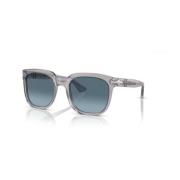 Persol Stiliga solglasögonssamling Gray, Unisex