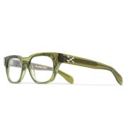 Cutler And Gross Stilren Oliv Acetatoptisk Ram Green, Unisex