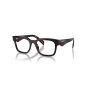 Prada Vista Solglasögon för modeentusiaster Black, Unisex