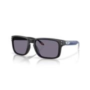 Oakley Sportiga Solglasögon Svart Black, Unisex