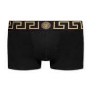 Versace Bomullsboxershorts Black, Herr