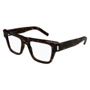 Saint Laurent Glasses Brown, Unisex