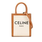 Celine Vintage Pre-owned Canvas celine-vskor Brown, Dam