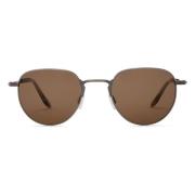 Barton Perreira Sunglasses Brown, Herr