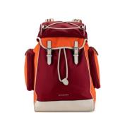 Burberry Vintage Pre-owned Laeder ryggsckar Red, Dam