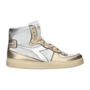 Diadora Metallic Vintage High-Top Sneakers Multicolor, Dam