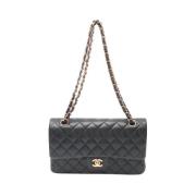 Chanel Vintage Pre-owned Laeder chanel-vskor Black, Dam