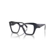 Prada Stiliga Vista Solglasögon Black, Unisex