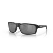 Oakley Sportiga solglasögon för utomhusaktiviteter Black, Unisex