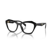 Prada Stiliga Vista Solglasögon Black, Unisex