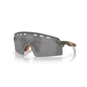 Oakley Sportiga solglasögon för utomhusaktiviteter Gray, Unisex