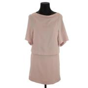 Chloé Pre-owned Pre-owned Polyester klnningar Pink, Dam