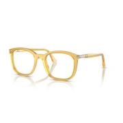 Persol Stiliga solglasögon för män och kvinnor Yellow, Unisex