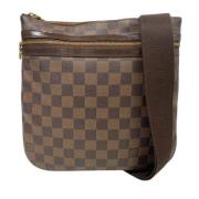 Louis Vuitton Vintage Pre-owned Canvas louis-vuitton-vskor Brown, Unis...