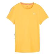 Puma Kör Favorit Hastighet T-shirt Orange, Dam