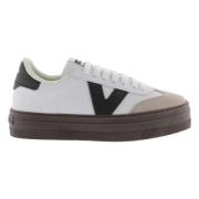 Victoria Barcelona Cyklist Effekt Läder Sneakers Multicolor, Dam