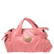 Gucci Vintage Pre-owned Laeder gucci-vskor Pink, Dam