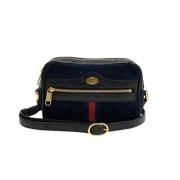 Gucci Vintage Pre-owned Mocka gucci-vskor Black, Dam