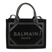 Balmain Svart Crossbody-väska för Kvinnor Black, Dam