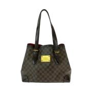 Louis Vuitton Vintage Pre-owned Canvas louis-vuitton-vskor Brown, Dam