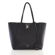 Louis Vuitton Vintage Pre-owned Laeder louis-vuitton-vskor Black, Dam