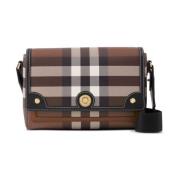 Burberry Stiliga Väskor Kollektion Brown, Dam