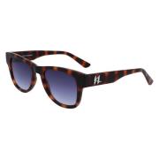 Karl Lagerfeld Brun tonade solglasögon Brown, Unisex