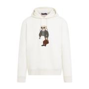 Ralph Lauren Herrkläder Sweatshirts Naken & Neutrals Ss25 Beige, Herr