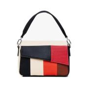 Desigual Snygg Polyeten Handväska Damkollektion Multicolor, Dam