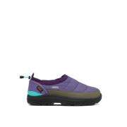 Suicoke Lila Mesh Sneakers med Quiltat Design Purple, Herr