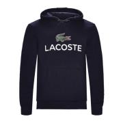 Lacoste Blå Hoodie - Regular Fit Blue, Herr