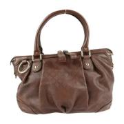 Gucci Vintage Pre-owned Laeder gucci-vskor Brown, Dam